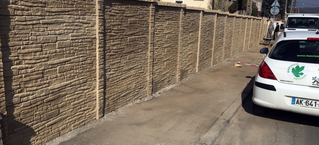 Clôture mur Marchitti